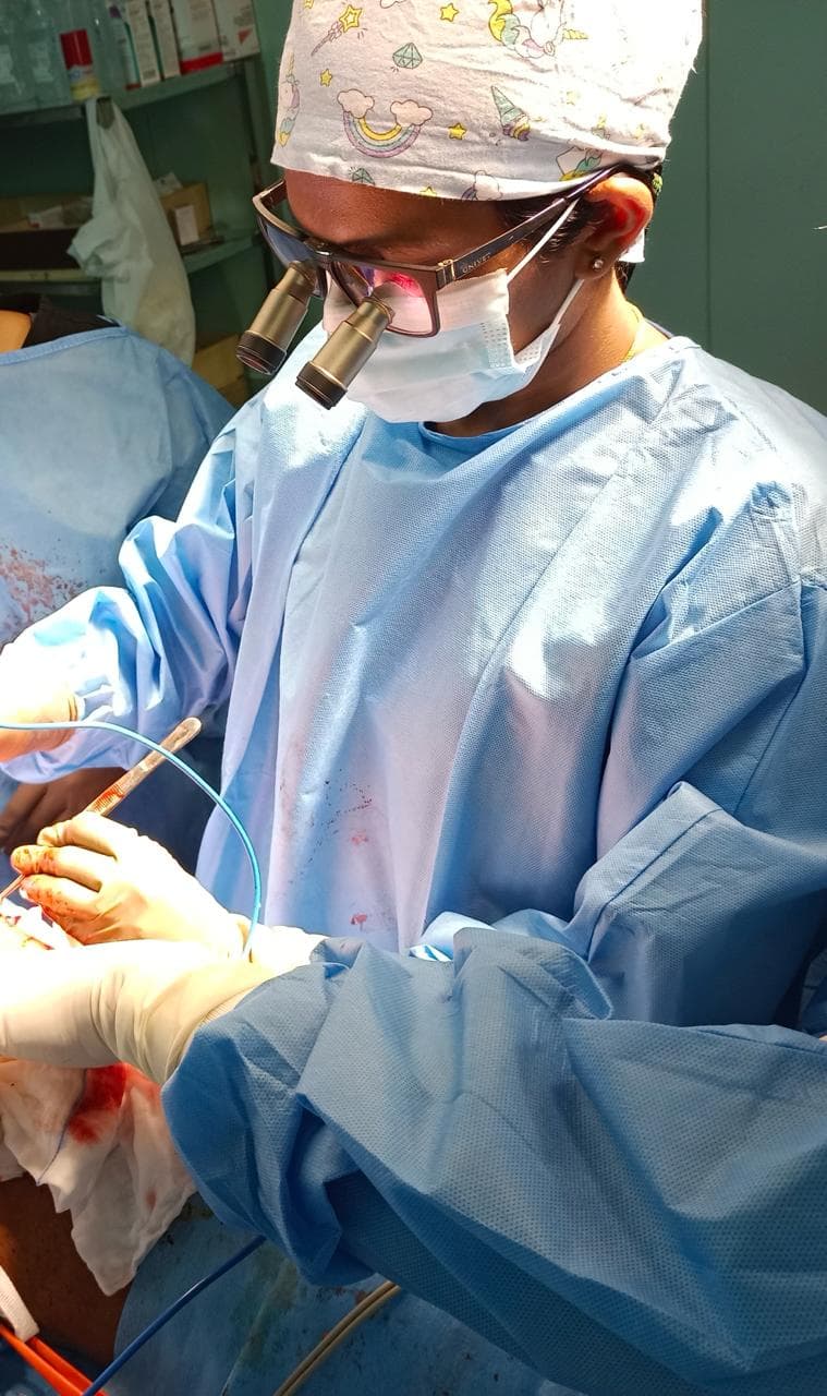 Dr. Nanthini aesthetic consultation