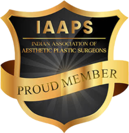 Proud Member of IAAPS and APSI - Association of Plastic Surgeons of India